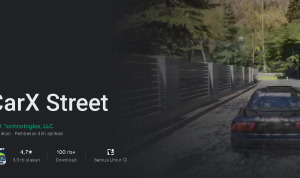 CarX Street/ Tangkap Layar Play.google.com