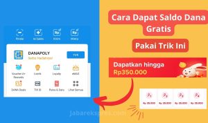 Cara Dapat Saldo Dana Gratis/ Sumber: Tangkap Layar Aplikasi