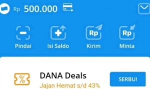 Baru Rilis 2023! Aplikasi Penghasil Saldo DANA Gratis Rp500 Ribu Langsung Cair, Yuk Cobain