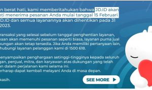 JD.ID Resmi Tutup, Simak Cara Tarik Saldo JDBalance ke Rekening Bank Cara Tarik Saldo JDBalance ke Rekening Bank