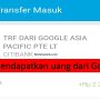 saldo dana gratis langsung cair dari google