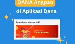 Ada DANA Kaget di Xuper Angpao/Tangkapan Layar Aplikasi DANA