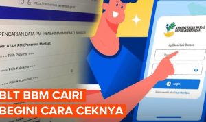 Cek daftar namamu melalui aplikasi Cek Bansos karena bantuan saldo DANA Rp 600 ribu dari subsidi BBM tetap berjalan. (ILUSTRASI)