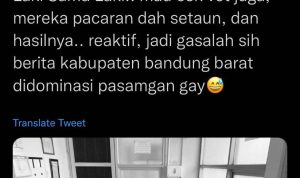 Hasil screenshot thread akun @PunkIsDad yang menyebar kerahasiaan pasien HIV di KBB.