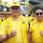 DPD Partai Golkar Kota Bandung sepakat akan mendukung Ketua DPD H. Ediwin Sanjaya untuk maju dalam Pilwalkot pada Pemilu 2024