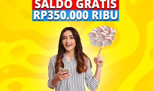Saldo Gratis Rp350.000 Aplikasi Penghasil Uang Bisa Kamu Ambil Sendiri!