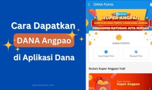 Dapatkan DANA Angpao di Aplikasi DANA Gratis, Berhadiah Emas Hingga Saldo DANA Dana Angpao di Aplikasi DANA Gratis, Berhadiah Emas Hingga Saldo DANA