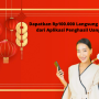 Spesial Imlek! Daftar di Sini untuk Mendapatkan Rp100.000 dari Aplikasi Penghasil Uang!