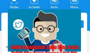 saldo dana gratis