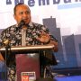 Ketua DPRD Kota Bogor, Atang Trisnanto menekankan pentingnya penguatan SDM dan ekonomi warga. (Yudha Prananda / Jabar Ekspres)