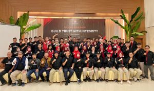 Di akhir tahun KPU Jabar mengadakan kegiatan Internal Capacity Building 2022 dengan Tema "BUILD TRUST WITH INTEGRITY"