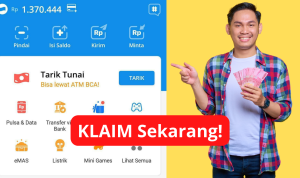Modal Santai di Rumah Bisa Dapat Saldo DANA Gratis Rp250 Ribu Tiap Hari Langsung Cair, Ikuti Caranya Disini!