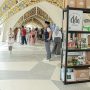 Salah satu area berjualan para PKL Masjid Al Jabbar. (KHOLID/JABAR EKSPRES)
