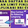Pinjol Bank BRI Mudah Cair! Sediakan Limit Rp 20 Juta, Begini Cara Pengajuannya PINJOL RESMI: Salah seorang nasabah terbukti berhasil mengajukan pinjol Bank BRI sebesar Rp 4.375.000.