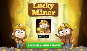 Game The Lucky Miner Penghasil Uang dari Menambang. (Tangkapan Layar/Ilustrasi)