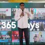BERIKAN PENJELASAN: President Director & CEO Indosat Ooredoo Hutchison Vikram Sinha saat Press Conference 365 Hari Pascamerger, IOH meluncurkan hasil riset berjudul Empowering Indonesia 2023, di Jakarta, Rabu (04/01).