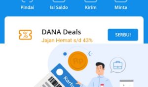 Bantuan Saldo DANA Gratis Pemerintah Cair Lagi Rp700.000