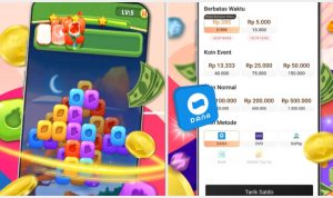 Game penghasil uang saldo dana gratis/ Kolase Play.google.com