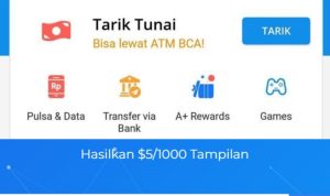 Mudah Banget! Cuma Modal ‘Tap’ Dapat Saldo DANA Gratis Langsung Cair Rp800 Ribu Langsung Masuk Dompet Mudah Banget! Cuma Modal ‘Tap’ Dapat Saldo DANA Gratis Langsung Cair Rp800 Ribu Langsung Masuk Dompet