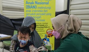 KLB campak di Jabar telah menyerang 1.943 anak sepanjang 2022.