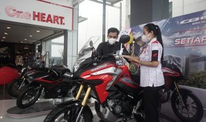 Awali Tahun 2023, DAM Siapkan Beragam Program Pembelian Sepeda Motor Honda DAM Siapkan Beragam Program Pembelian Sepeda Motor Honda (Istimewa)