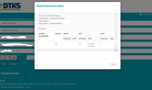 TERBUKTI MEMBAYAR: Bukti penerima bantuan saldo DANA gratis langsung cair dari Kemensos melalui website cek daftar penerima bantuan tersebut. (ILUSTRASI)