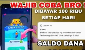 Mau Saldo Dana Gratis? 4 Aplikasi Ini Bisa Membantu untuk Mendapatkannya!!