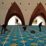 Masjid Raya Al-Jabbar dalam Proses Pemeliharaan Karpet, Berikut Jadwal Warga yang Tak Diperbolehkan Berkunjung
