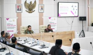 Sosialisasi BKSAP bersama Pemkab Bogor di Kantor Bupati, Sabtu (21/1). Foto : Sandika Fadilah/Jabarekspres.com