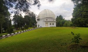 Satu Abad Observatorium Bosscha dan Sekilas Sejarah Astronomi di Indonesia Observatorium Bosscha. (Akmal Firmansyah/Jabarekpres)