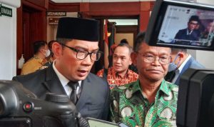 Ridwan Kamil Klaim Angka Kriminalitas di Jabar Rendah
