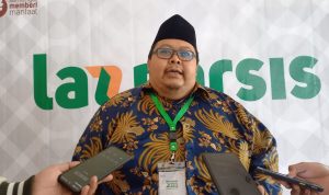 Direktur Eksekutif LAZ PERSIS, Angga Nugraha.