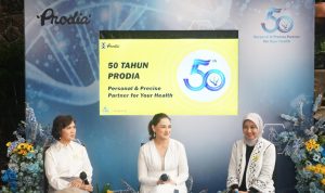 50 Tahun Hadir, Prodia Siap Berkontribusi Membangun Kesehatan Bangsa 50 Tahun Hadir, Prodia Siap Berkontribusi Membangun Kesehatan Bangsa