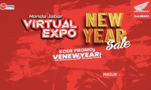 Sambut Tahun Baru, DAM Hadirkan Promo di Pameran Honda Jabar Virtual Expo