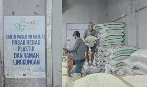 Pemkot Klaim Beras di Kota Bandung Stabil Sampai Idul Fitri 2023 Ilustrasi: Komoditas beras diklaim Pemerintah Kota Bandung stabil dan terpenuhi sampai Hari Raya Idul Fitri 2023 mendatang. (Kholid/Jabar Ekspres)