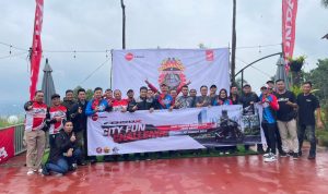 Serunya Bikers CB150X Rasakan Pengalaman Baru di Acara CB150X Fun Challenge