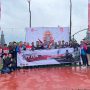 Serunya Bikers CB150X Rasakan Pengalaman Baru di Acara CB150X Fun Challenge