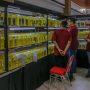 Ratusan Ikan Cupang ikuti kontes di Boxies Mal 123, Tajur, Kota Bogor. (Yudha Prananda / Jabar Ekspres)