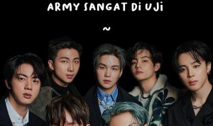 Link Tes Ujian ARMY BTS 2023, Buktikan Kamu Fans Garis Depan!