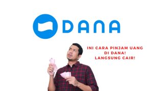 INI CARA PINJAM UANG DI DANA! LANGSUNG CAIR!