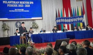 Ciptakan Lulusan Jago Bisnis, Jadi Jurus Rektor IPB University di Lima Tahun Ke Depan