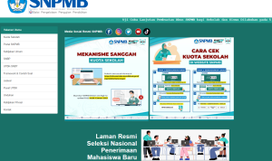 Jadwal SNMPT atau SNBP 2023/ Tangkap Layar snpmb.bppp.kemdikbud.go.id