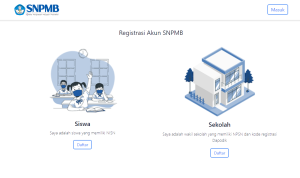 Daftar UTBK 2023/ Tangkap Layar reg-snpmb.bppp.kemdikbud.go.id