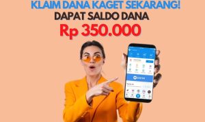 TERNYATA MUDAH! Cara Klaim Link DANA Kaget Rp350 Ribu Langsung Cair