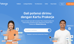 Cek Daftar Kartu Prakerja 2023 Bisa untuk Penerima Bansos PKH, BPUM hingga BSU Kartu Prakerja 2023/ Tangkap Layar prakerja.go.id