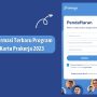 Daftar Kartu Prakerja 2023, Penerima Bansos Lainnya Bisa Daftar Juga Lho! Kartu Prakerja 2023/ Gambar: Prakerja.go.id