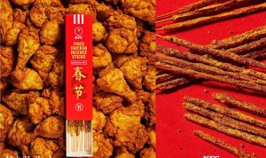 KFC Thailand Luncurkan Dupa Aroma ayam Goreng untuk Sambut Imlek, Tapi Malah Tuai Kritik!