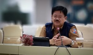 Kepala Bapenda Kota Bogor, Deni Hendana. (Yudha Prananda / Jabar Ekspres)