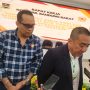 Ketua Komite Olahraga Nasional Indonesia (KONI) Kabupaten Bandung Barat (KBB) Agus Mulya Sutanto menyingung besaran dana hibah 2023 itu.