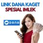 Bonus Tahun Baru Imlek, Klik Link Saldo DANA Kaget Gratis Rp150 Ribu di Sini